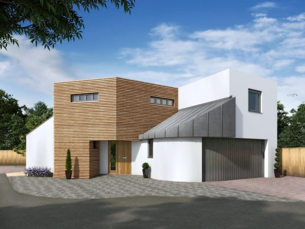 New builds, Willingham, Cambs.